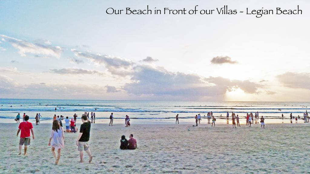 Bali Guest Villas เลอกีอัน ภายนอก รูปภาพ