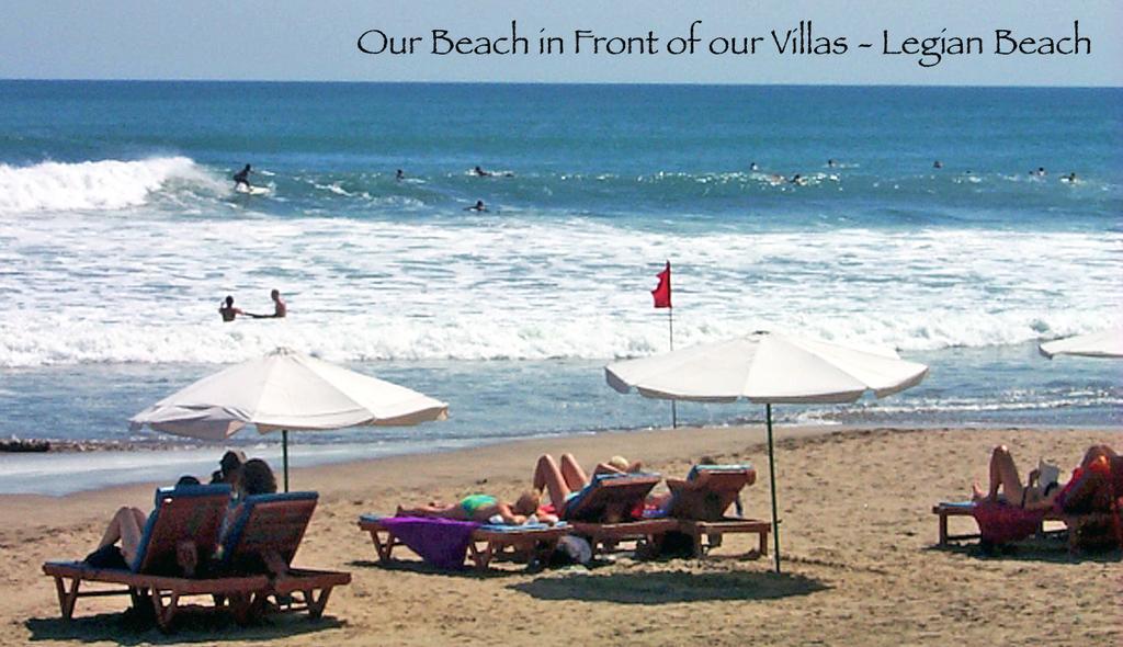 Bali Guest Villas เลอกีอัน ภายนอก รูปภาพ